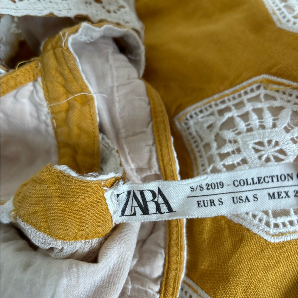 Zara Embroidered Dress - Picture 9 of 9